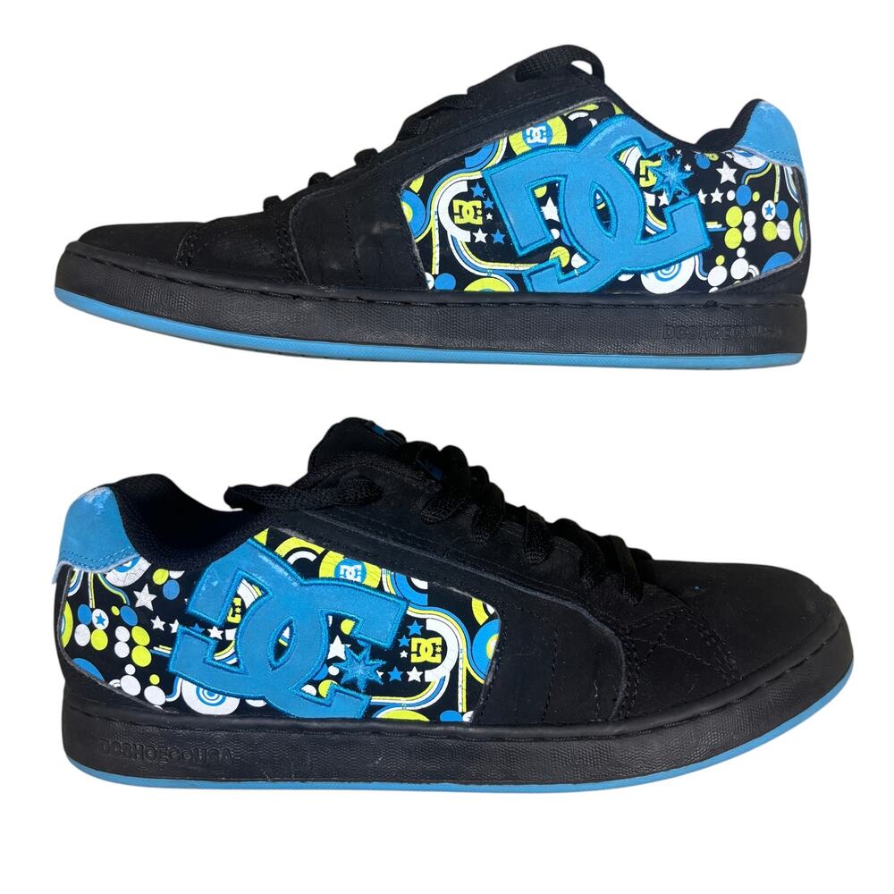 vintage y2k 2000s DC Pixie style DC Net shoes womens 9 mens 7.5 skater indie emo